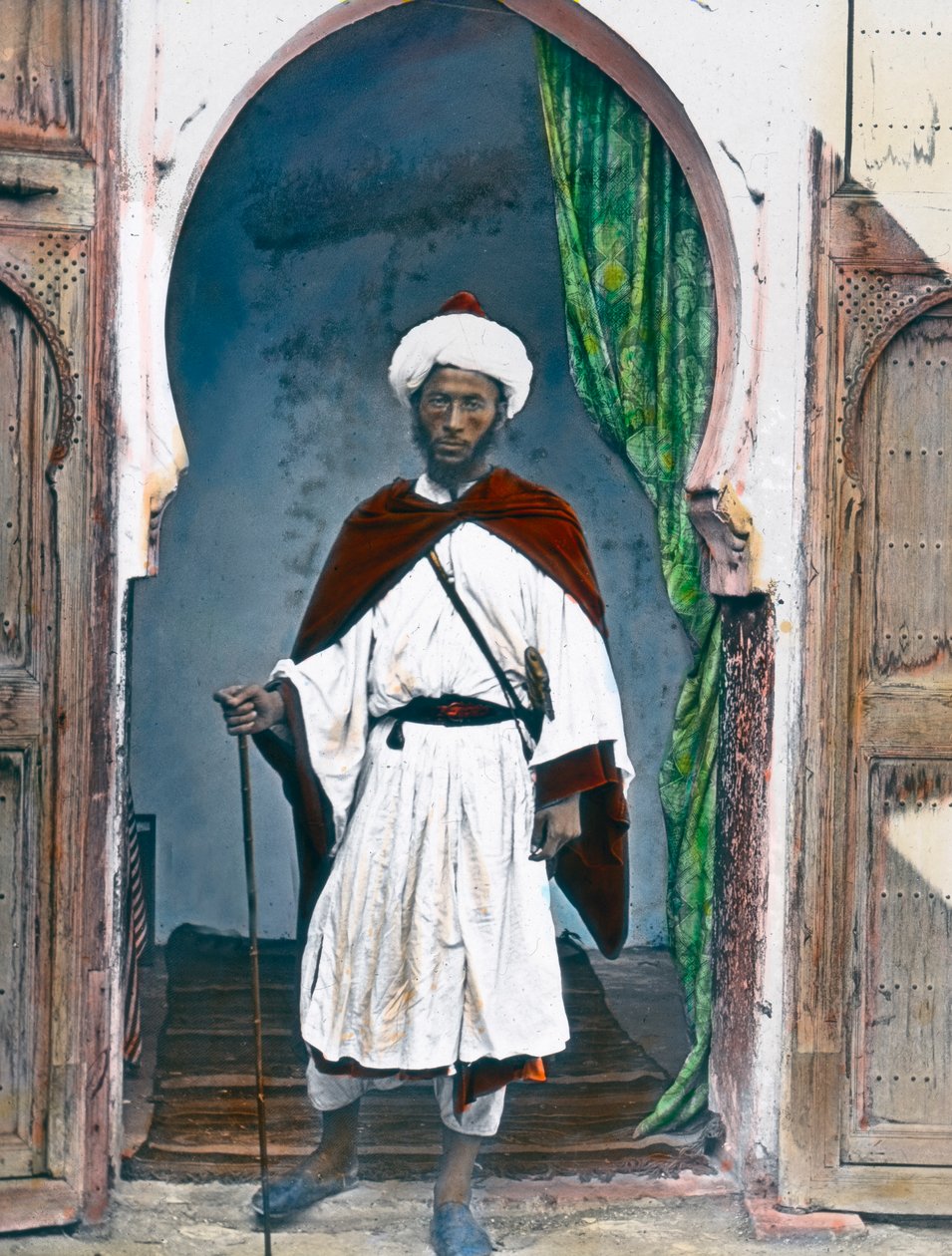 En Moor av Unbekannter Künstler