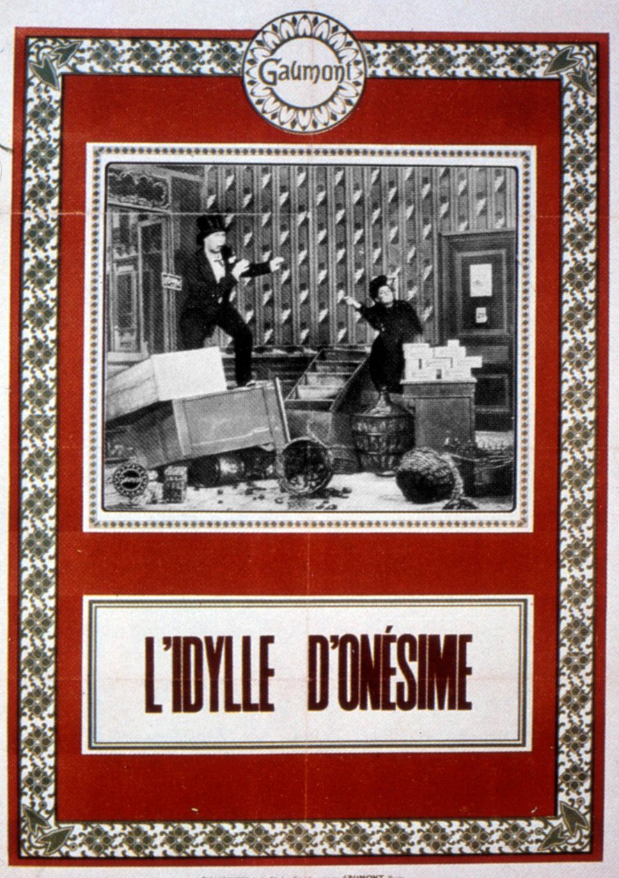 Affisch för filmen The Idyll of Onesime 1912 av Unbekannt
