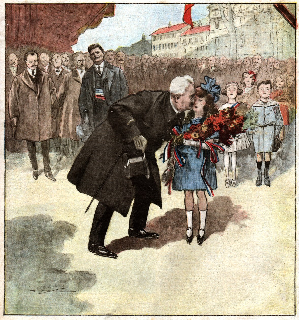 Alexander Millerand. av Nicolas d