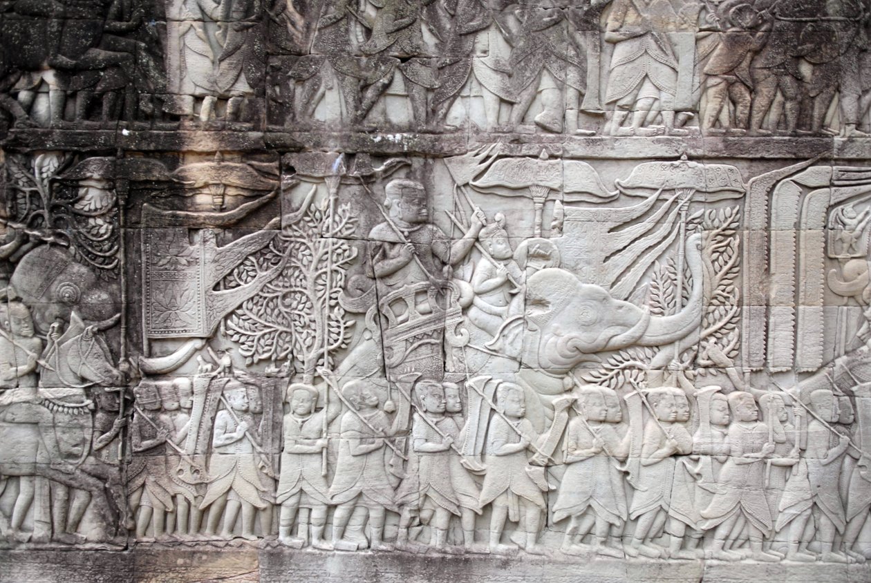 Angkor: Angkor Thom av Unknown