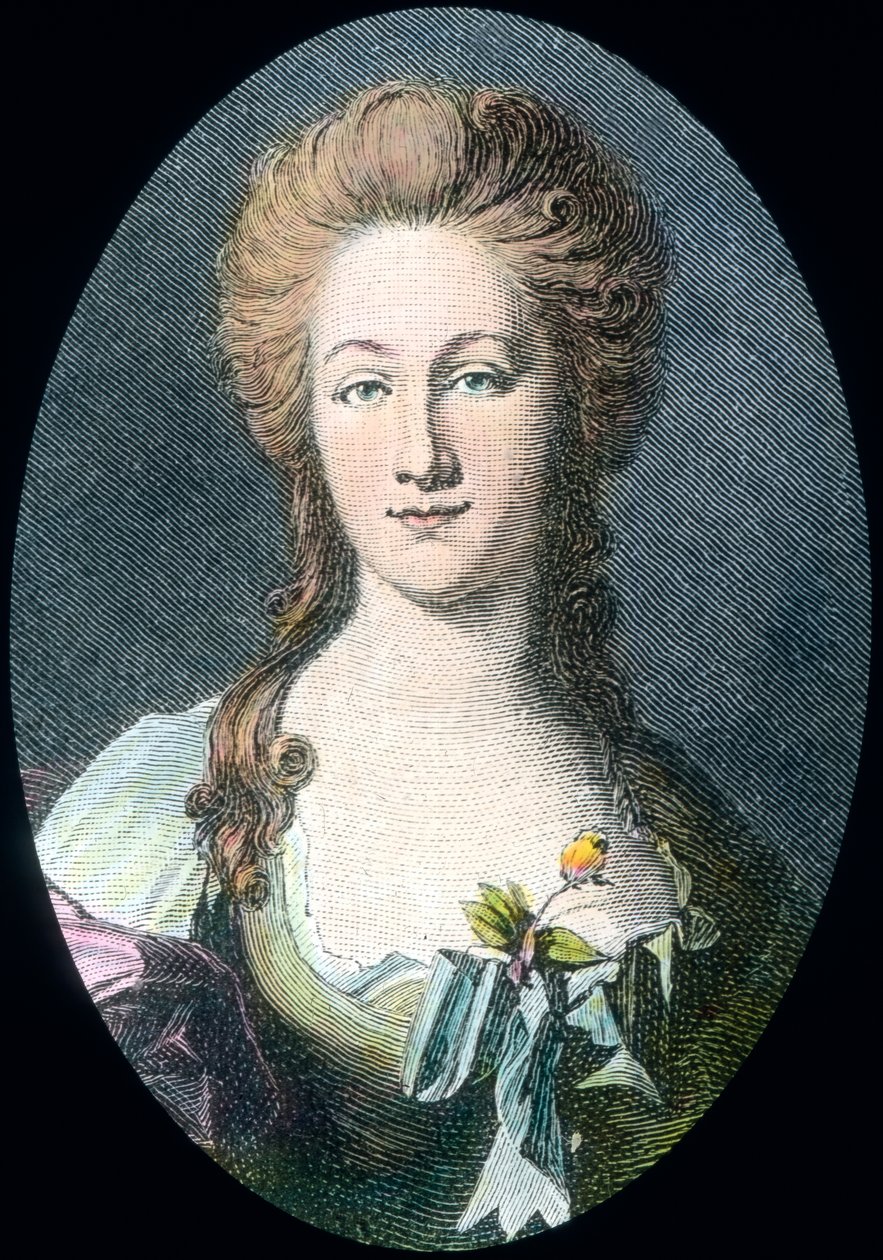 Anna Elisabeth Schönemann av Unbekannter Künstler