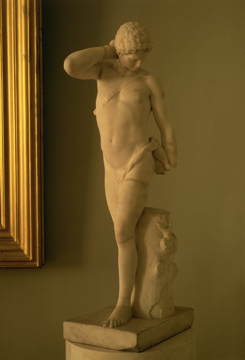 Apollo, av Mikhail Ivanovich Kozlovsky (1753-1802), Paris av Unbekannt