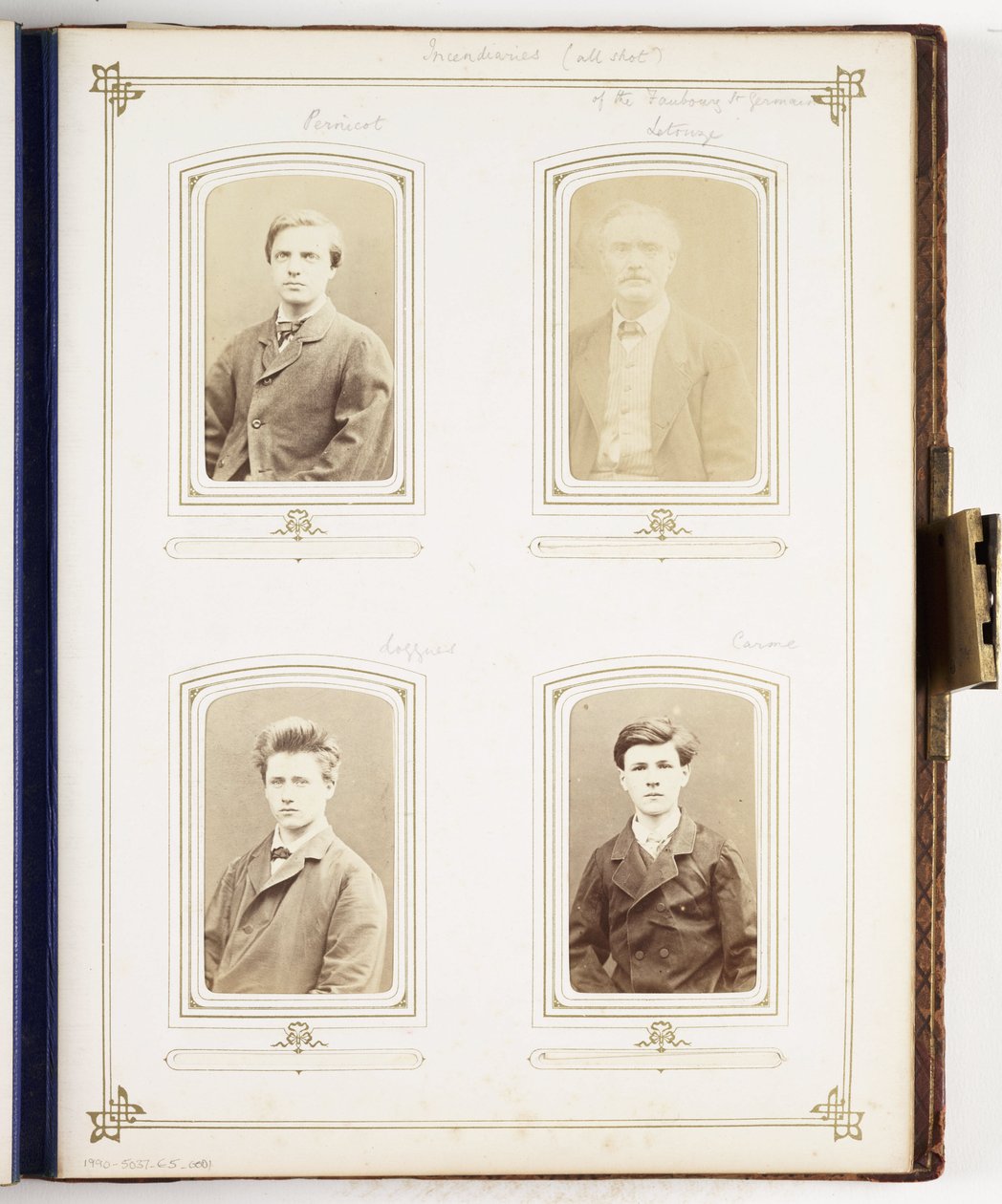 Brännstiftare, ca 1870-talet av Unbekannt