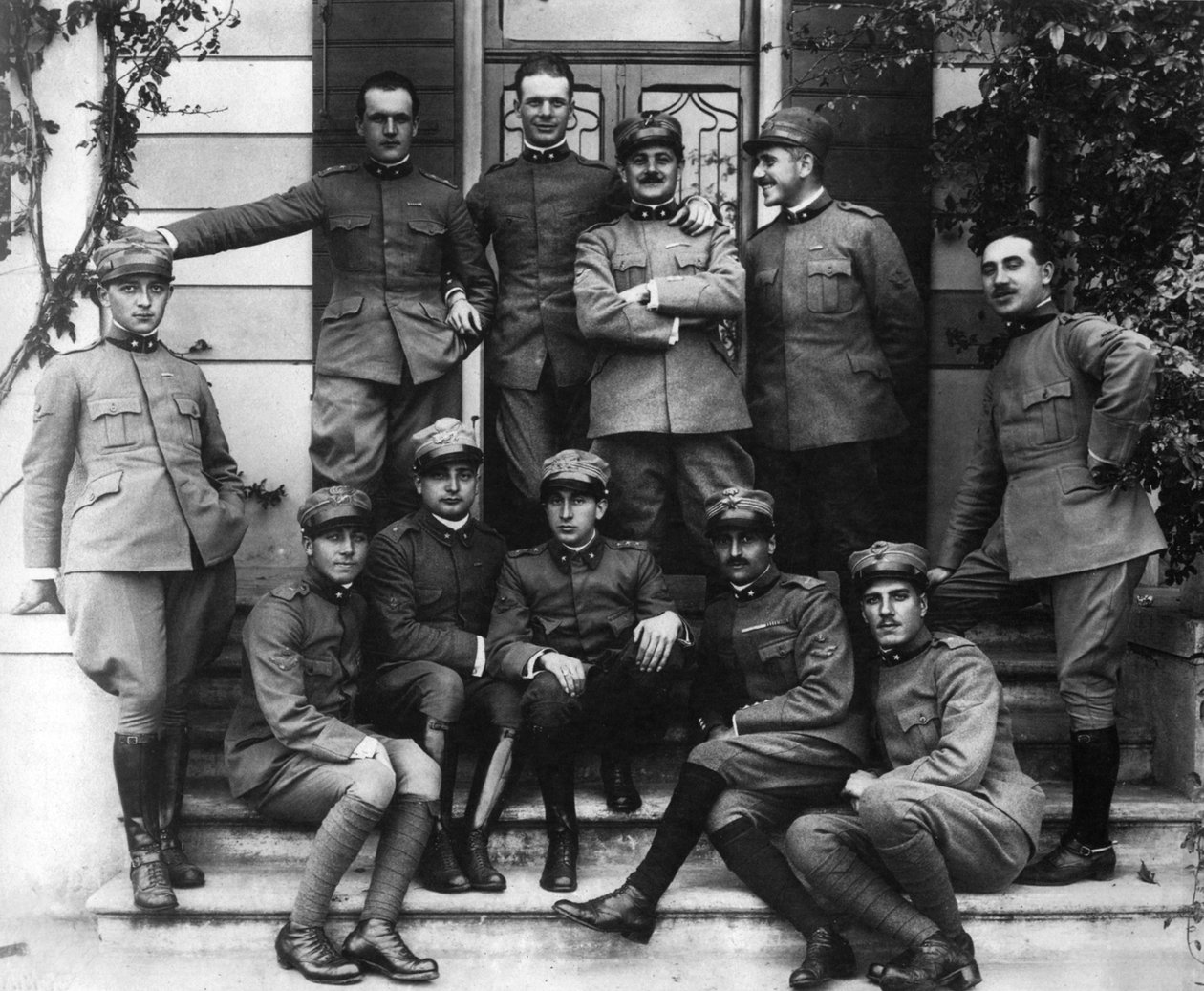Flygare från det stora kriget. WWI. av Unbekannt