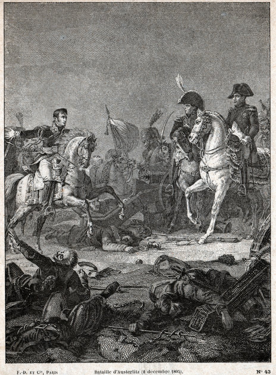 Slaget vid Austerlitz. Slaget vid Austerlitz. av Nicolas Liez