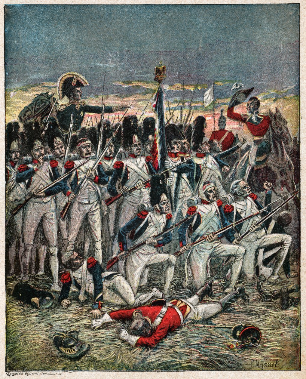 Slaget vid Waterloo. Slaget vid Waterloo. av Nicolas Liez