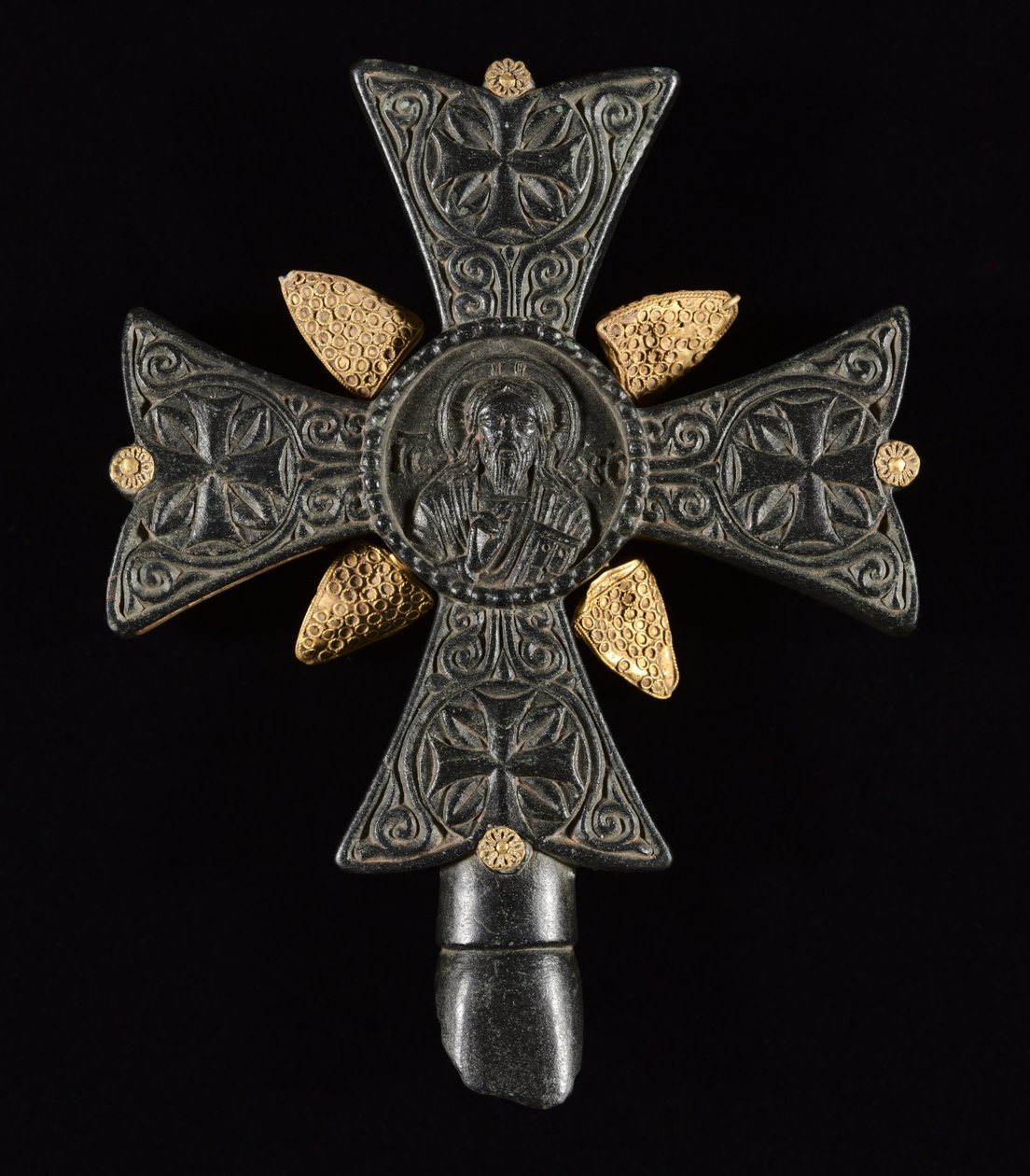 Benediction Cross, 1200-1400-tal av Unbekannt