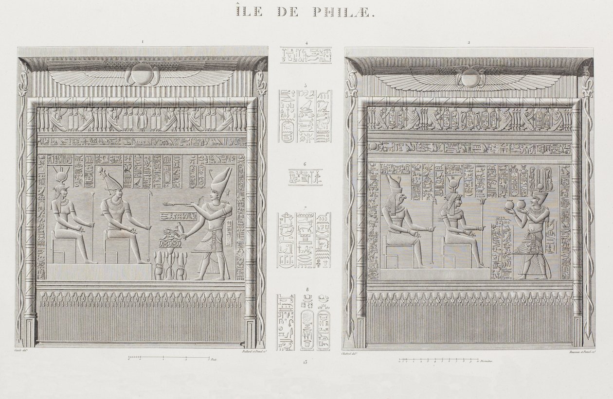 Bok: Beskrivning av Egypten av Unbekannt