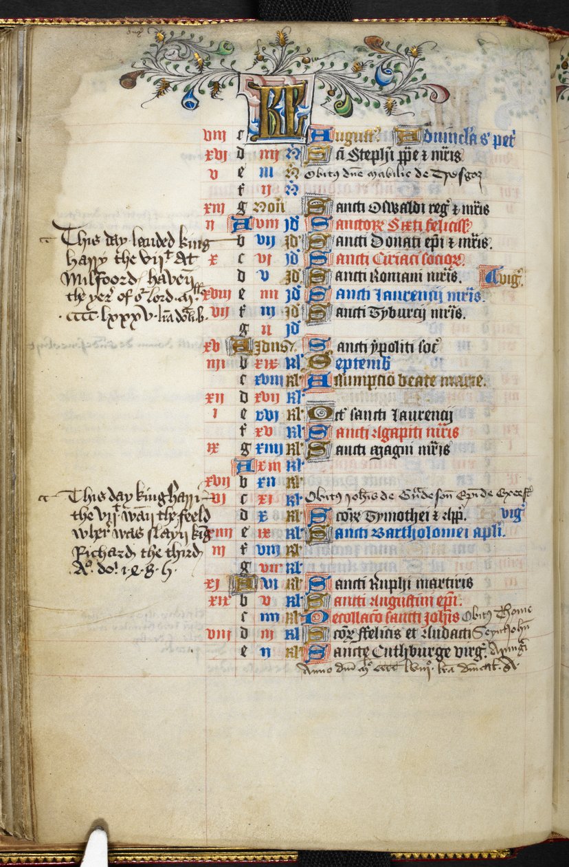 Hours Book (The 