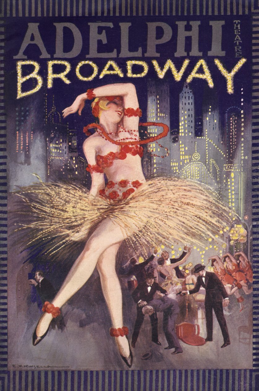 Broadway" , på Adephi Theatre, London av Unbekannter Künstler