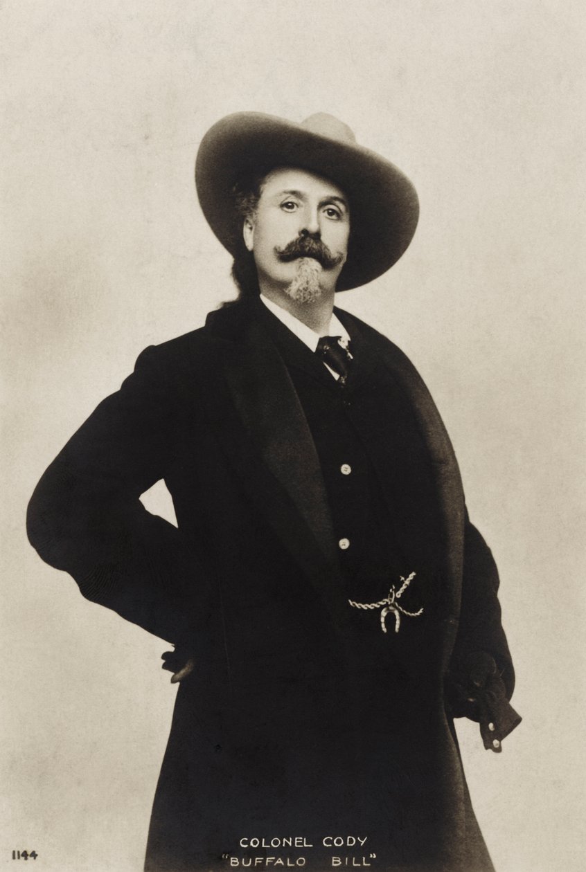 Buffalo Bill - av Unbekannter Künstler