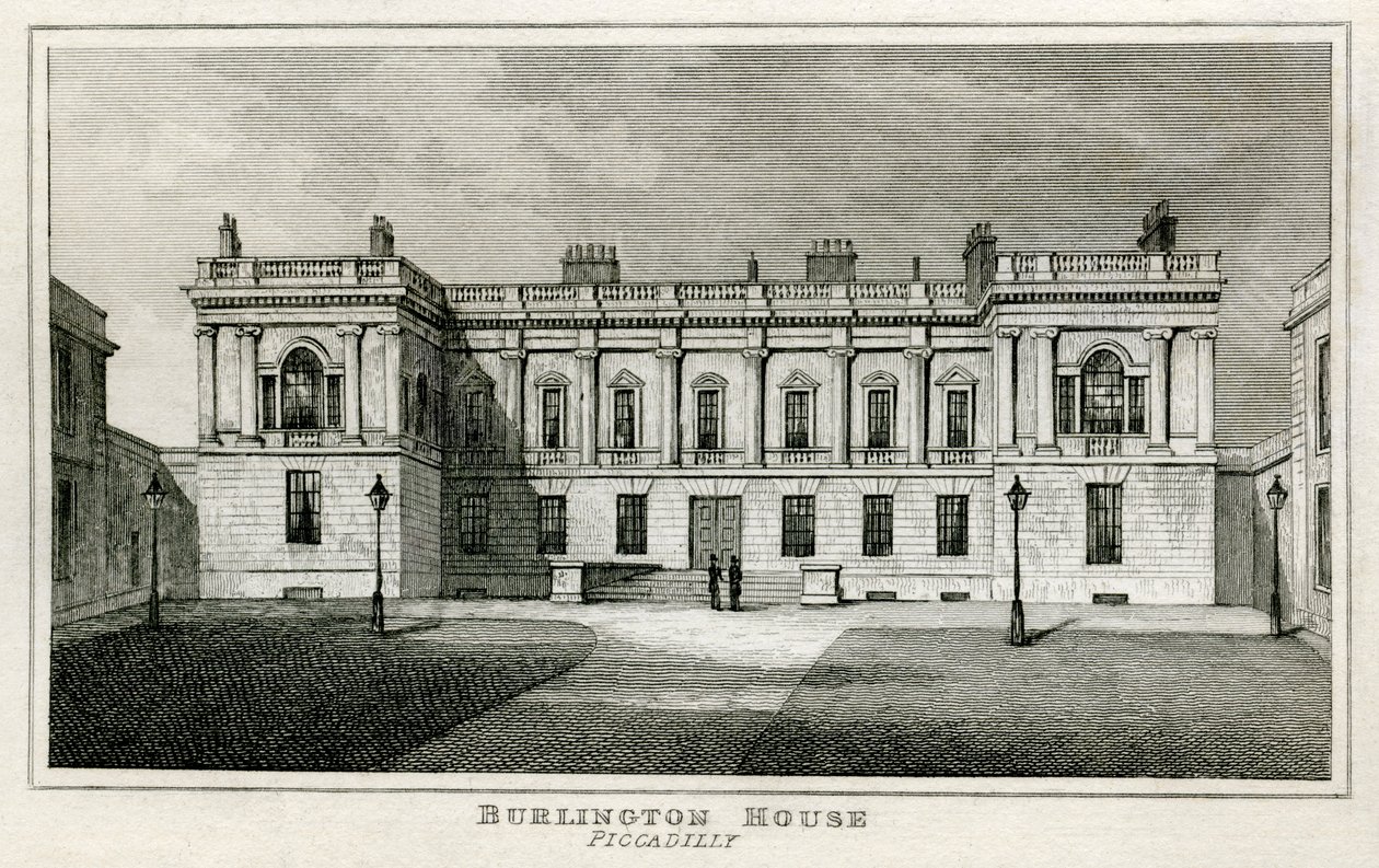 Burlington House av Unbekannt