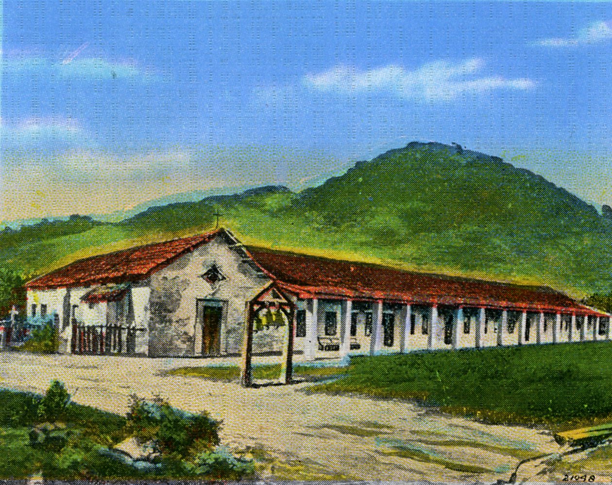 Kalifornien: Mission San Rafael av Unbekannter Künstler