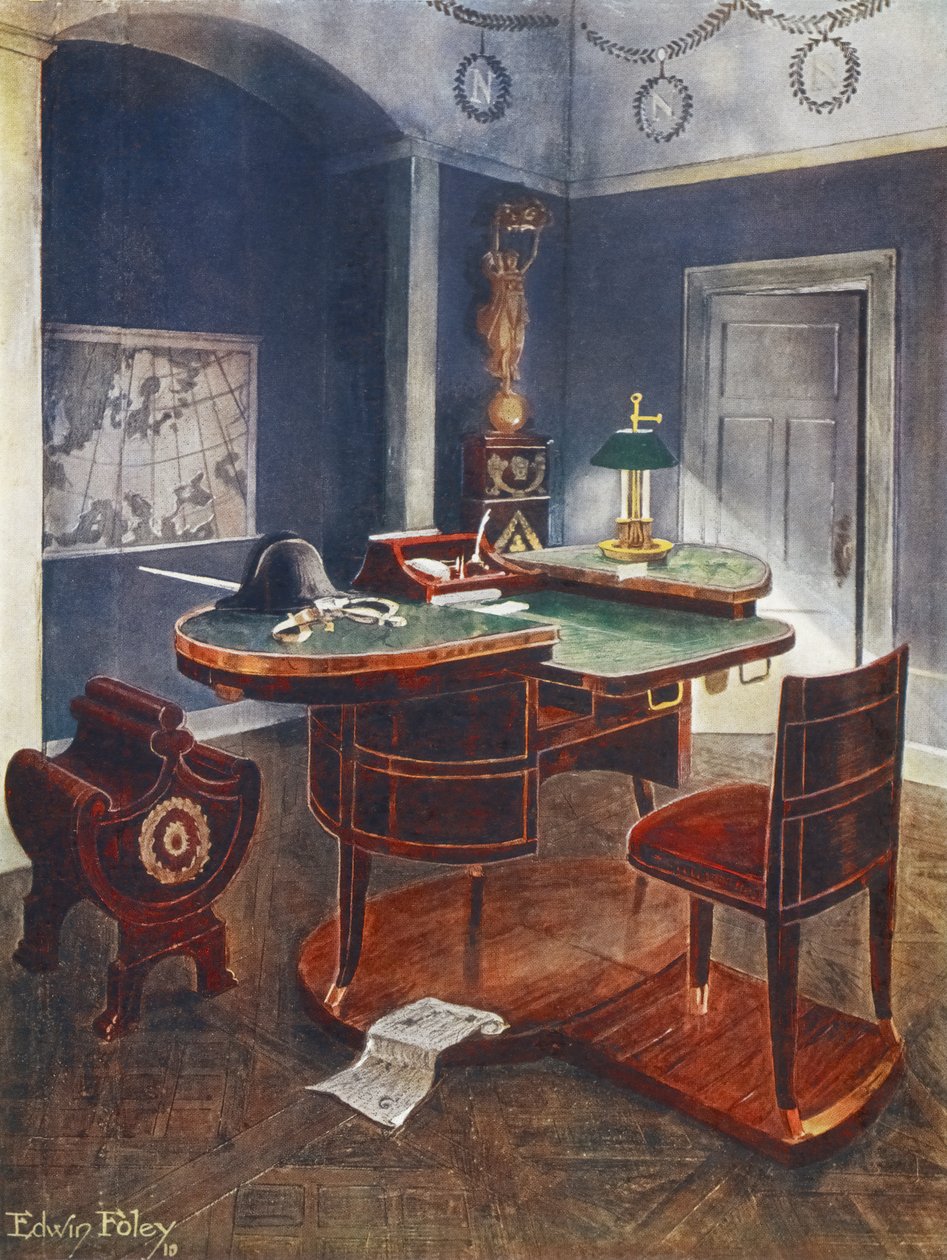 Napoleons kampanjkontor, Château de Malmaison av Alec Hunter