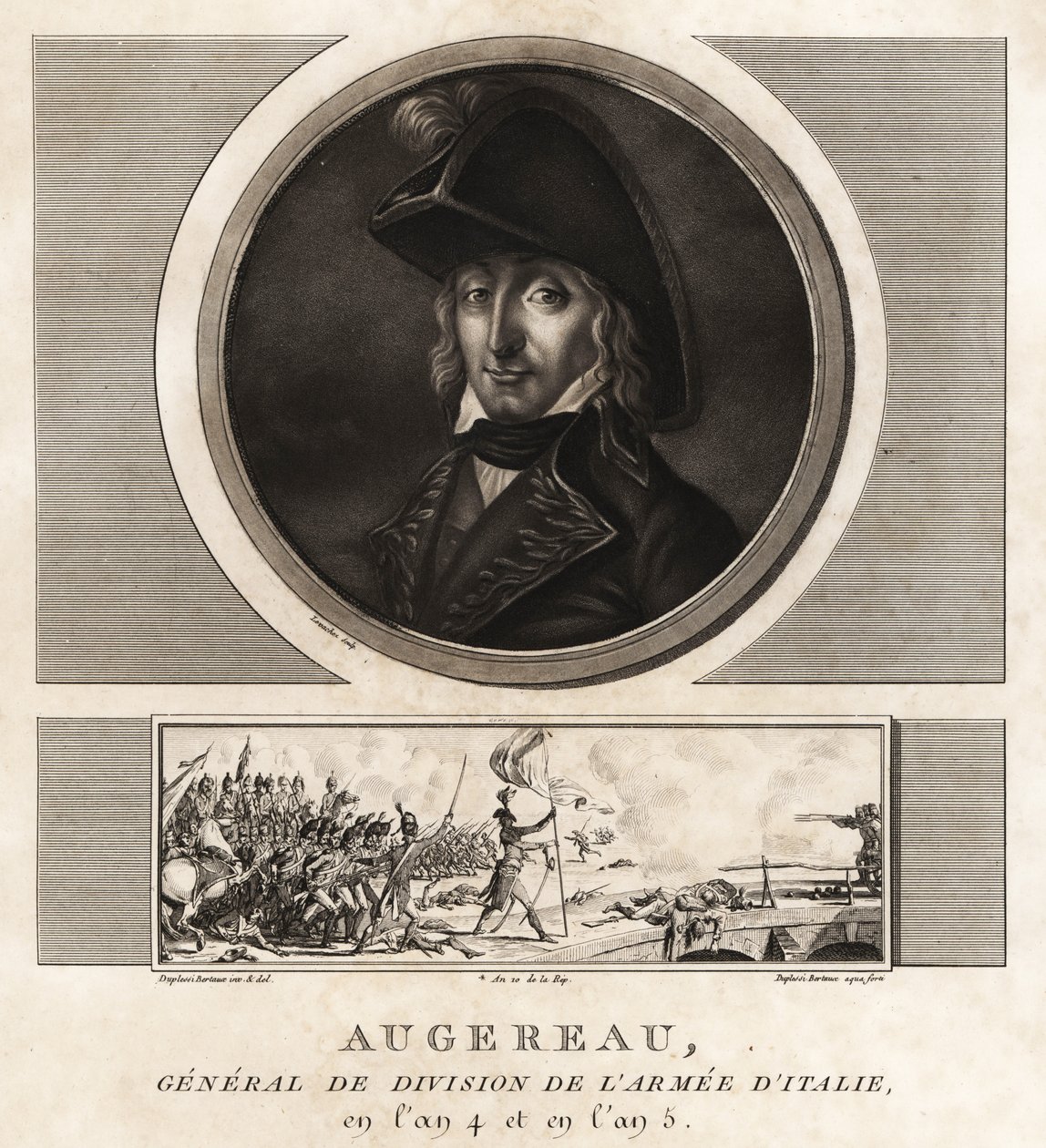 Charles Pierre Francois Augereau av Unbekannt