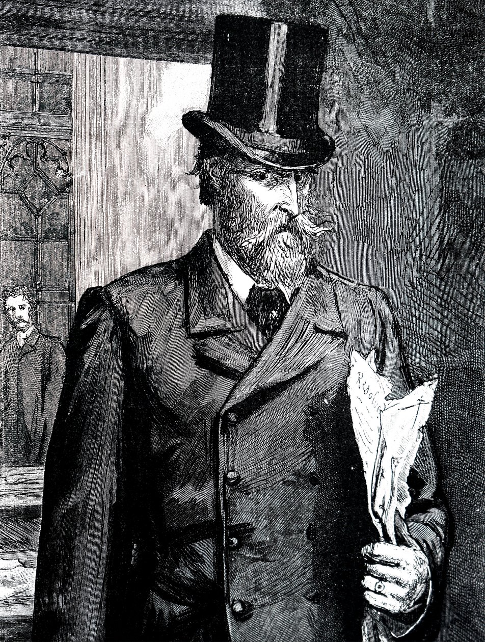 Charles Stewart Parnell. av Unbekannt