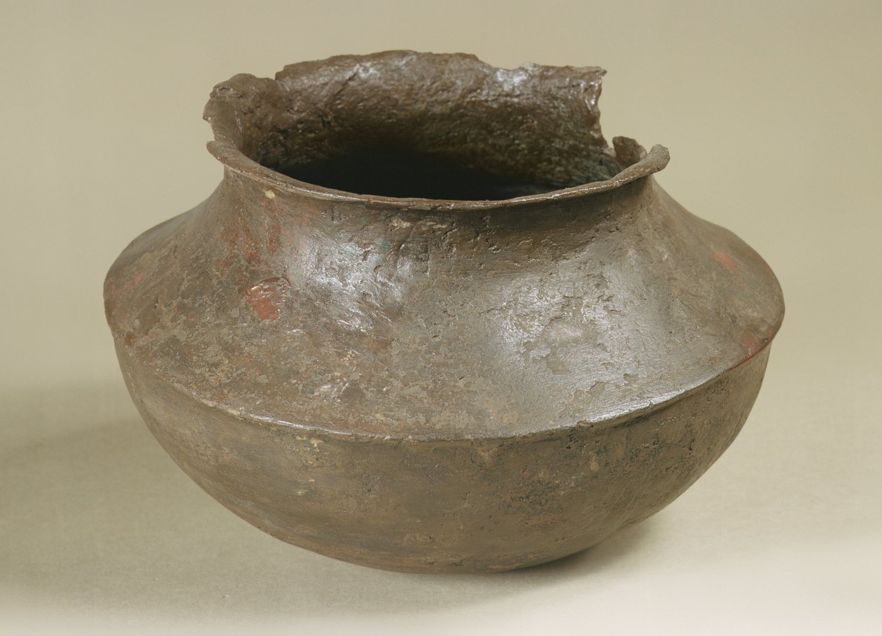 Kopparvas, Harappa, 2300-1750 f.Kr av Unbekannt