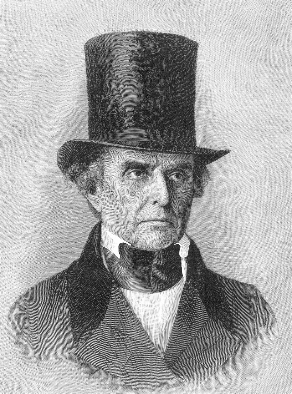 Daniel Webster, amerikansk politiker (s/v foto) av Unbekannt