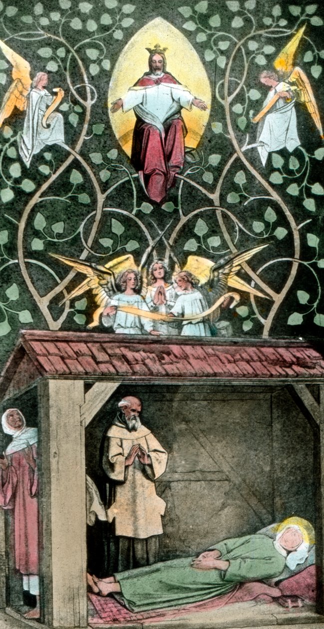 St Elizabeths död av Unbekannter Künstler