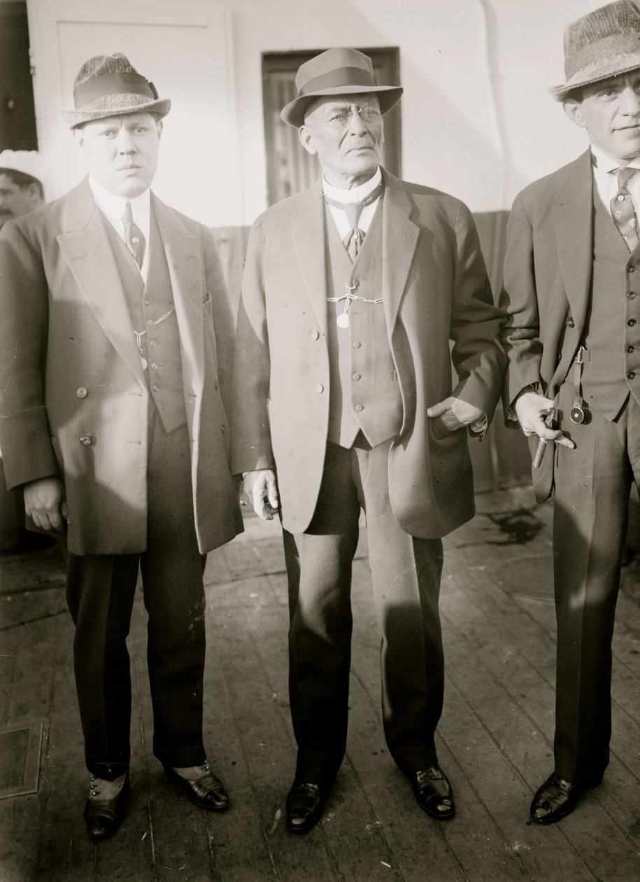 Delgado & Jose Victoriano Huerta (foto) av Hippolyte Lalaise Devéria