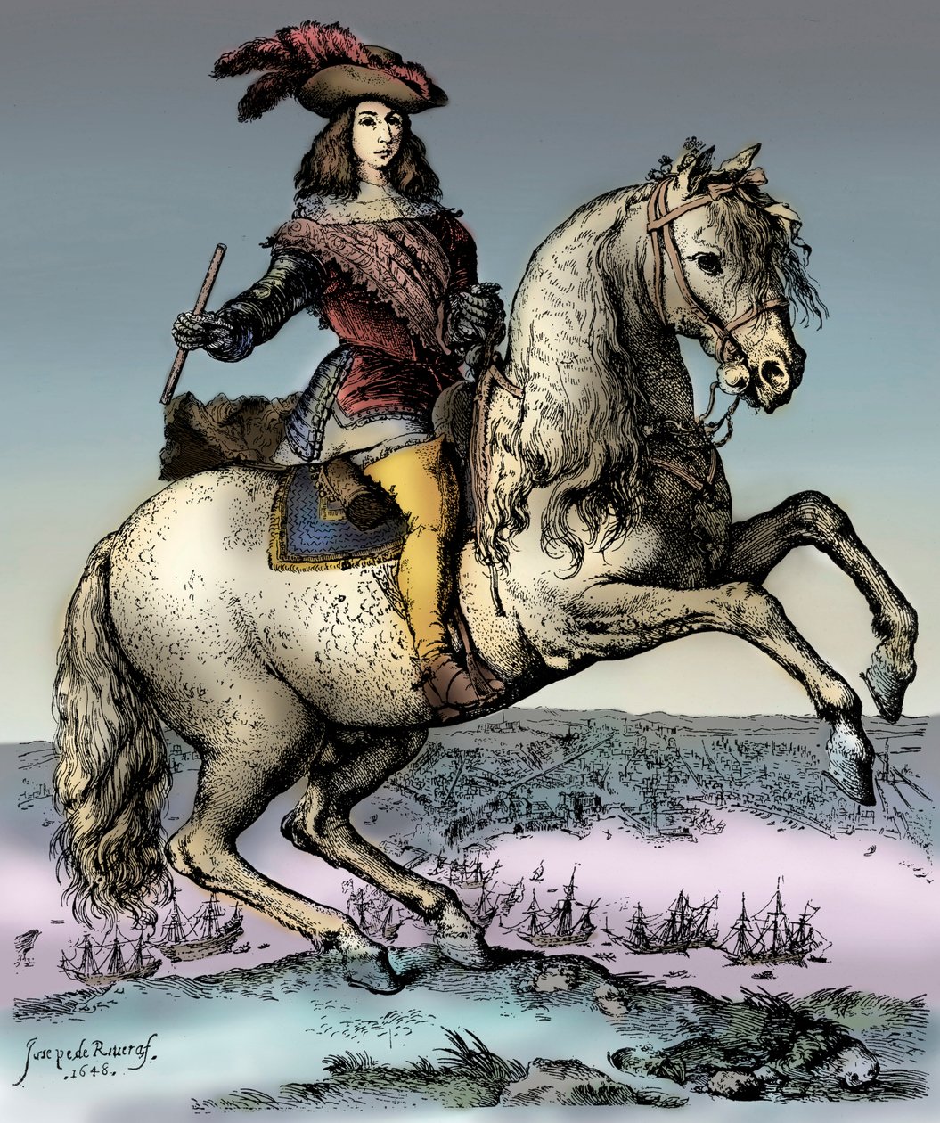 Don John av Österrike av Lancelot Volders