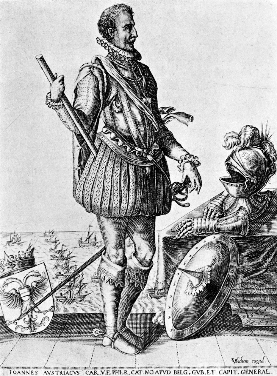 Don John av Österrike av Lancelot Volders