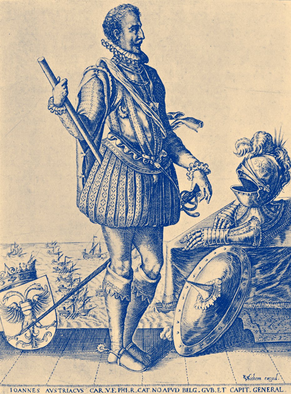 Don John av Österrike av Lancelot Volders