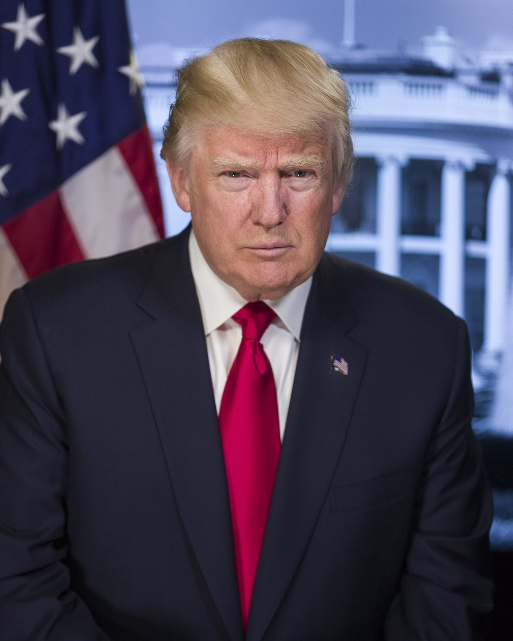 Donald Trump, 2016 av Unbekannt