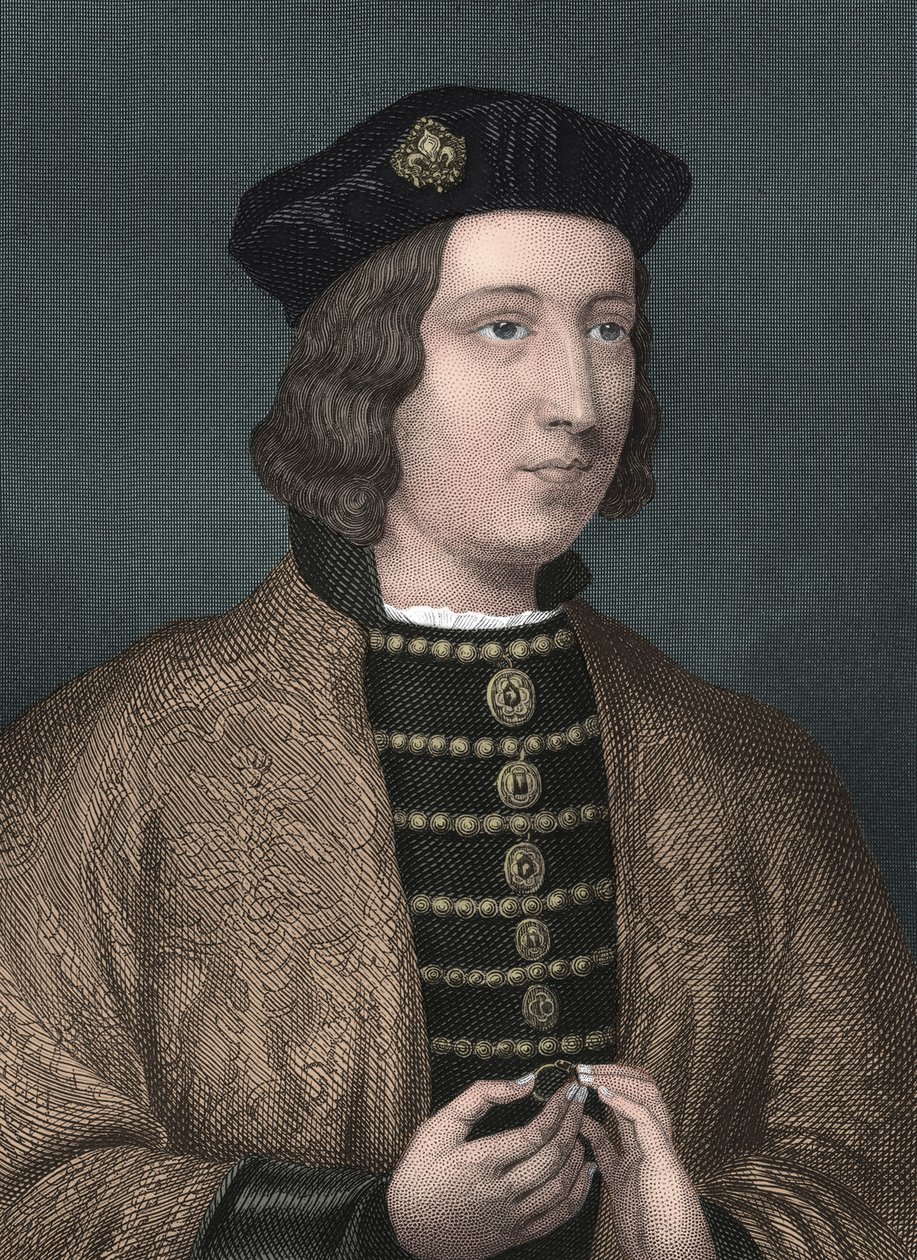 Edward IV av Unbekannter Künstler