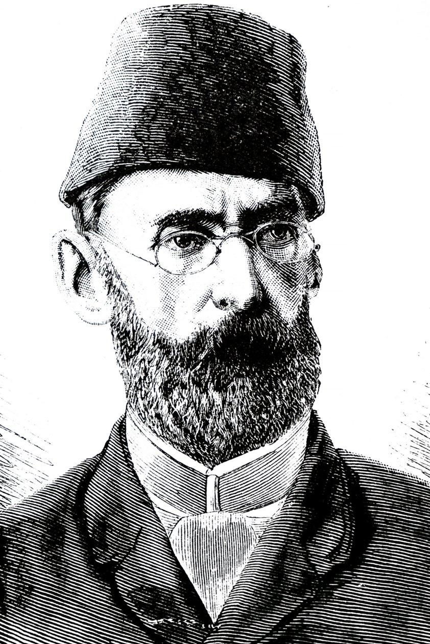 Emin Pasha. av Unbekannt