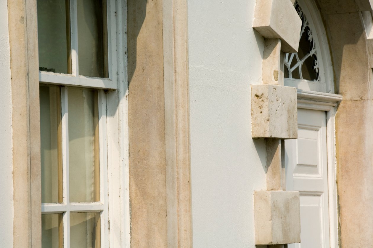 Exteriör detalj (foto) av Unbekannter Künstler