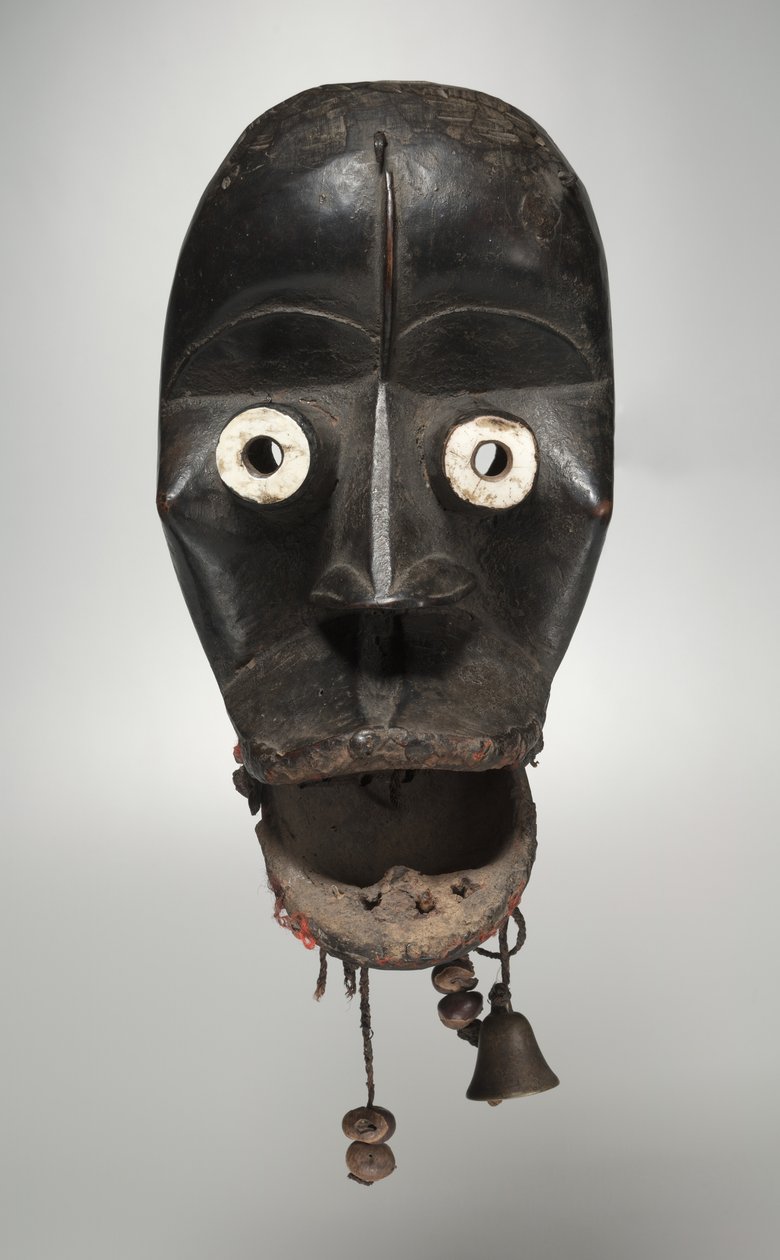Ansiktsmask, tidigt 1900-tal av Unbekannt
