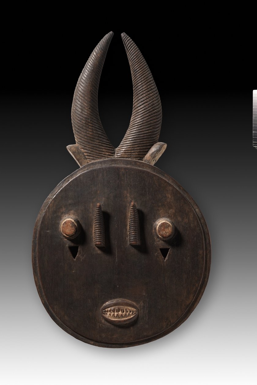 Ansiktsmask, sent 1800-tal - början av 1900-talet av Unbekannt