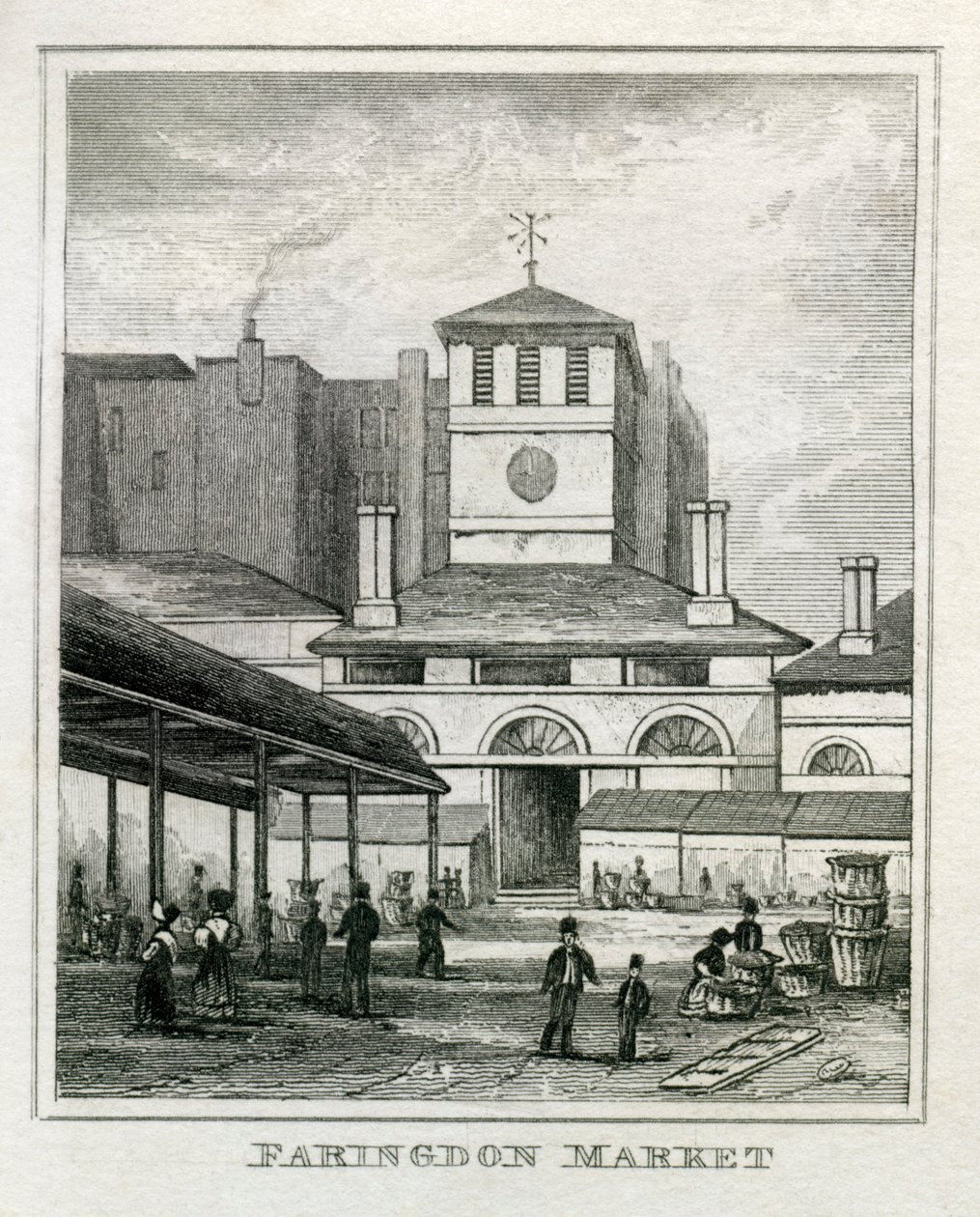 Farringdon Market av Unbekannt