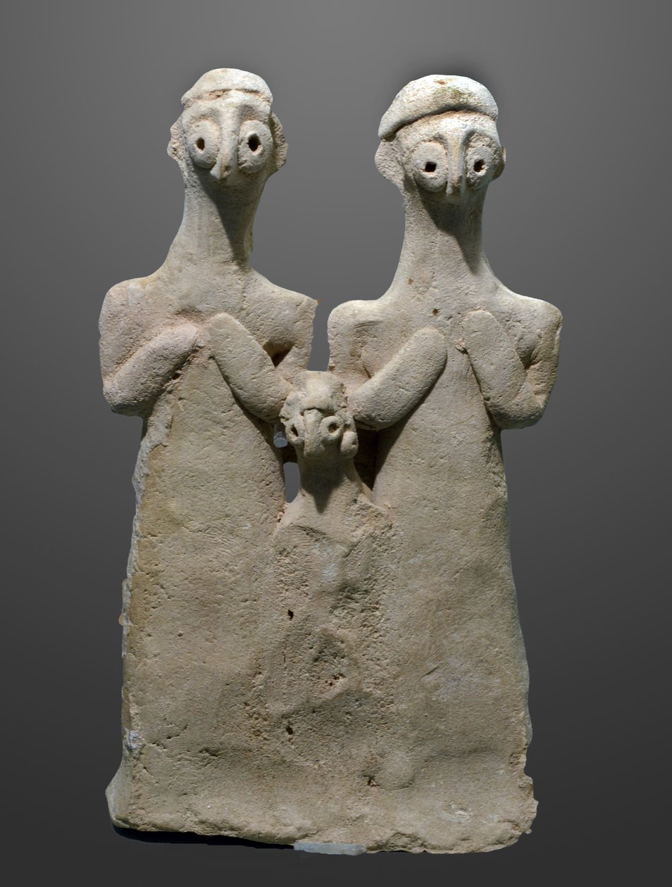 Figur av en familjegrupp, 2000-1500 f.Kr av Unbekannt