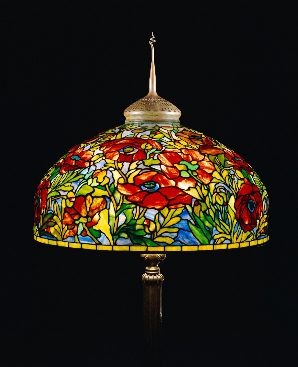 Golvlampa, Tiffany Studios av Unbekannt