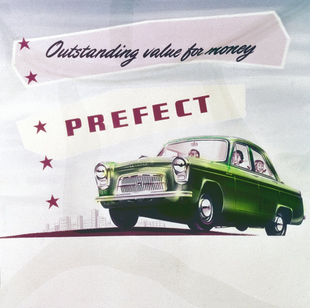 Ford Prefect, c 1950-1960-talet av Unbekannt