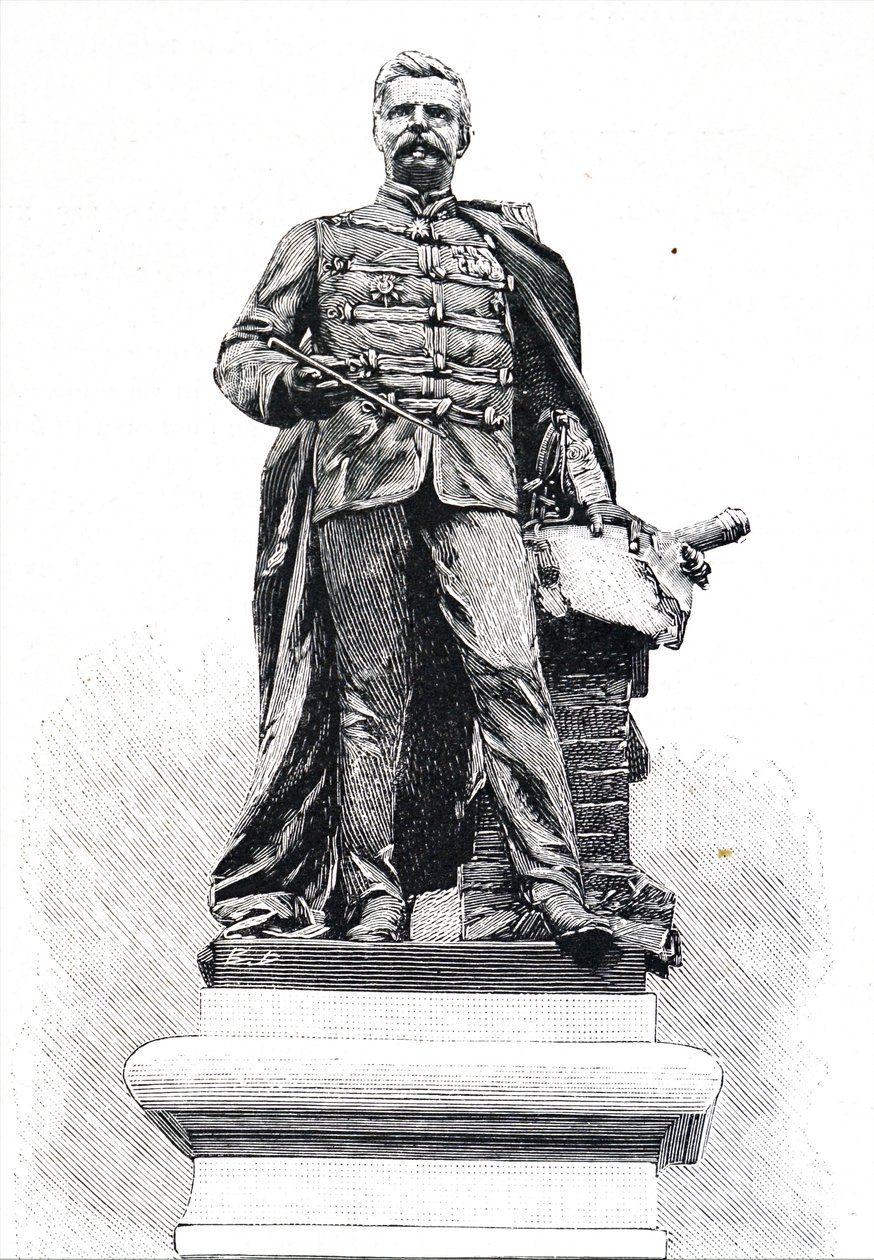 Francois Perrier. av Unbekannt
