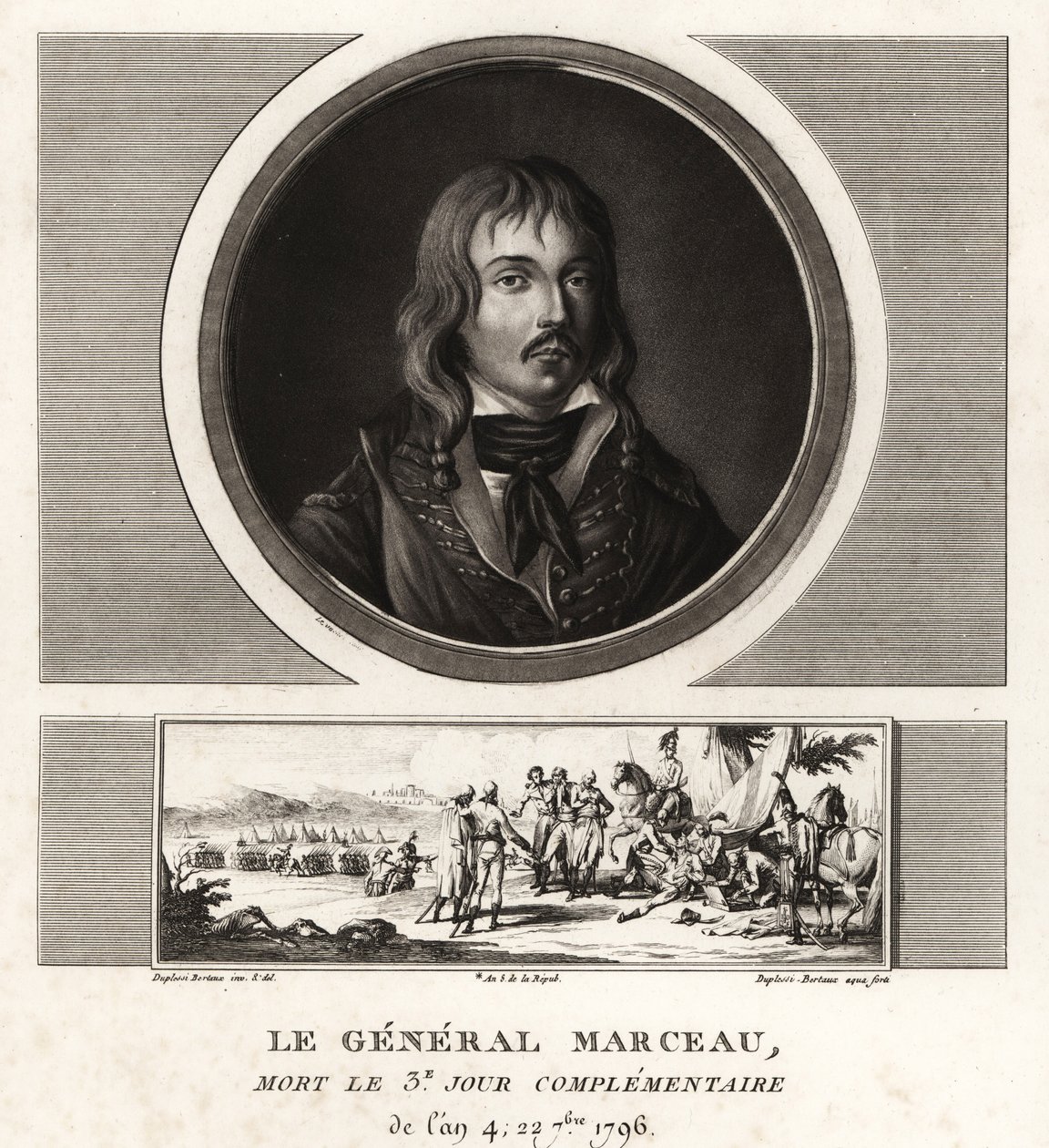 Francois Severin Marceau, fransk revolutionär general av Unbekannt