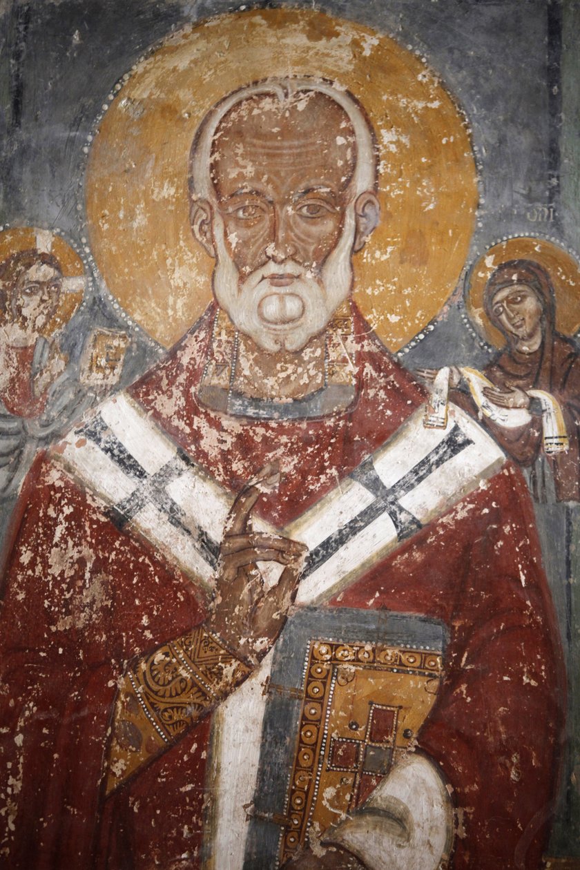 Fresk i Nardo katedral, Apulien, Nardo, Italien av Unbekannt