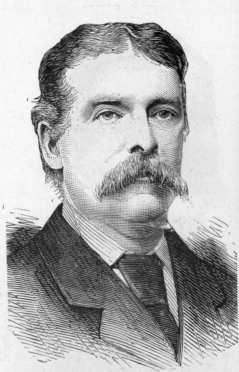 General Sir Hugh Henry Gough (litho) av Leopold Blonder