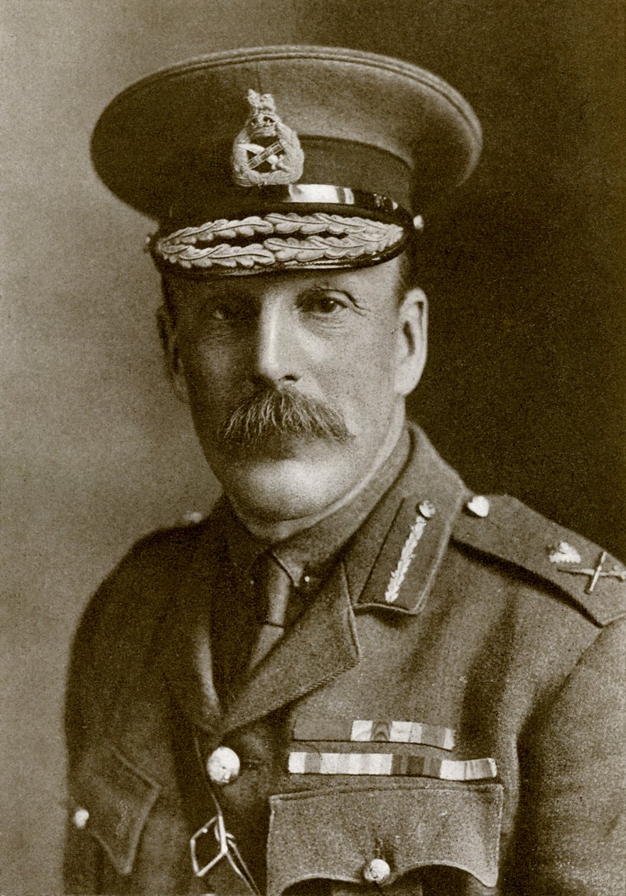 General Sir Stanley Maude av Unbekannter Künstler