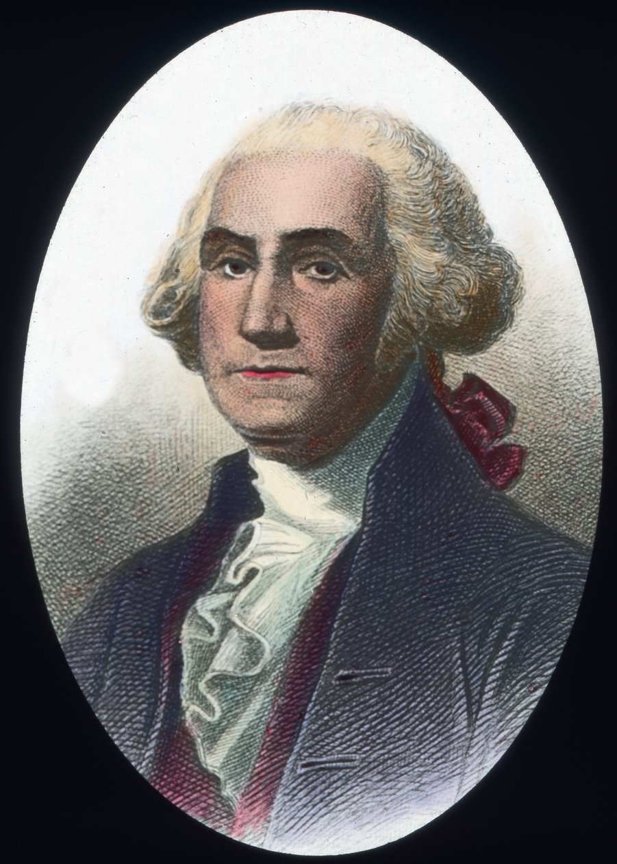 George Washington av Unbekannter Künstler
