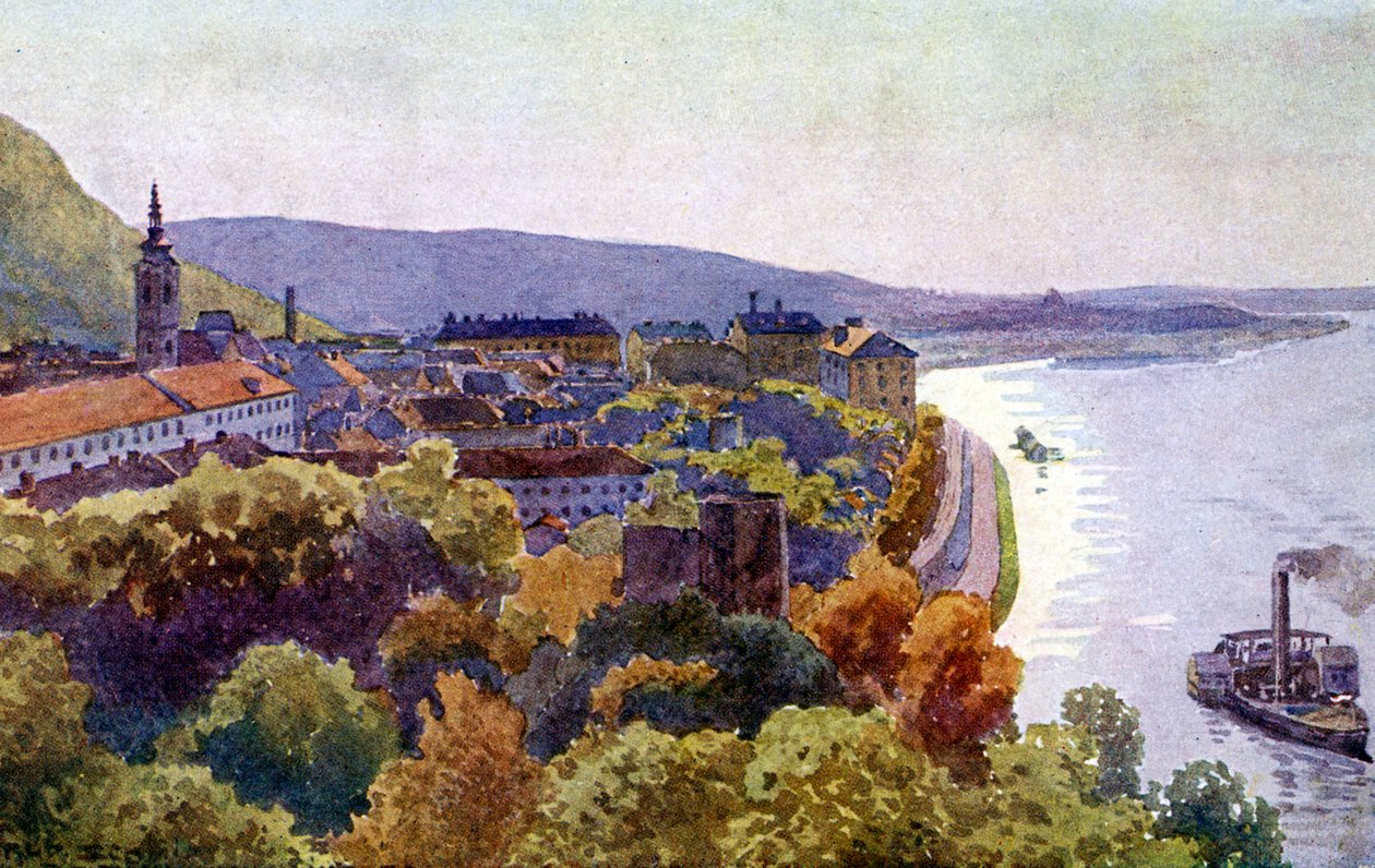 Hainburg an der Donau, Österrike av Unbekannter Künstler