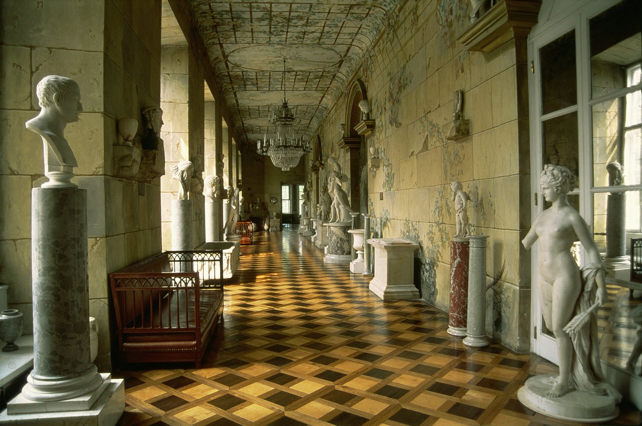 Hall (bild) av Unbekannt