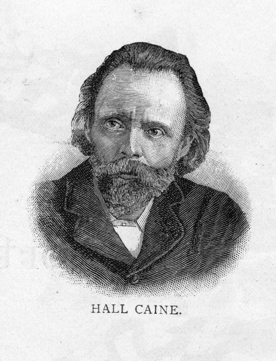 Hall Caine av Unbekannt