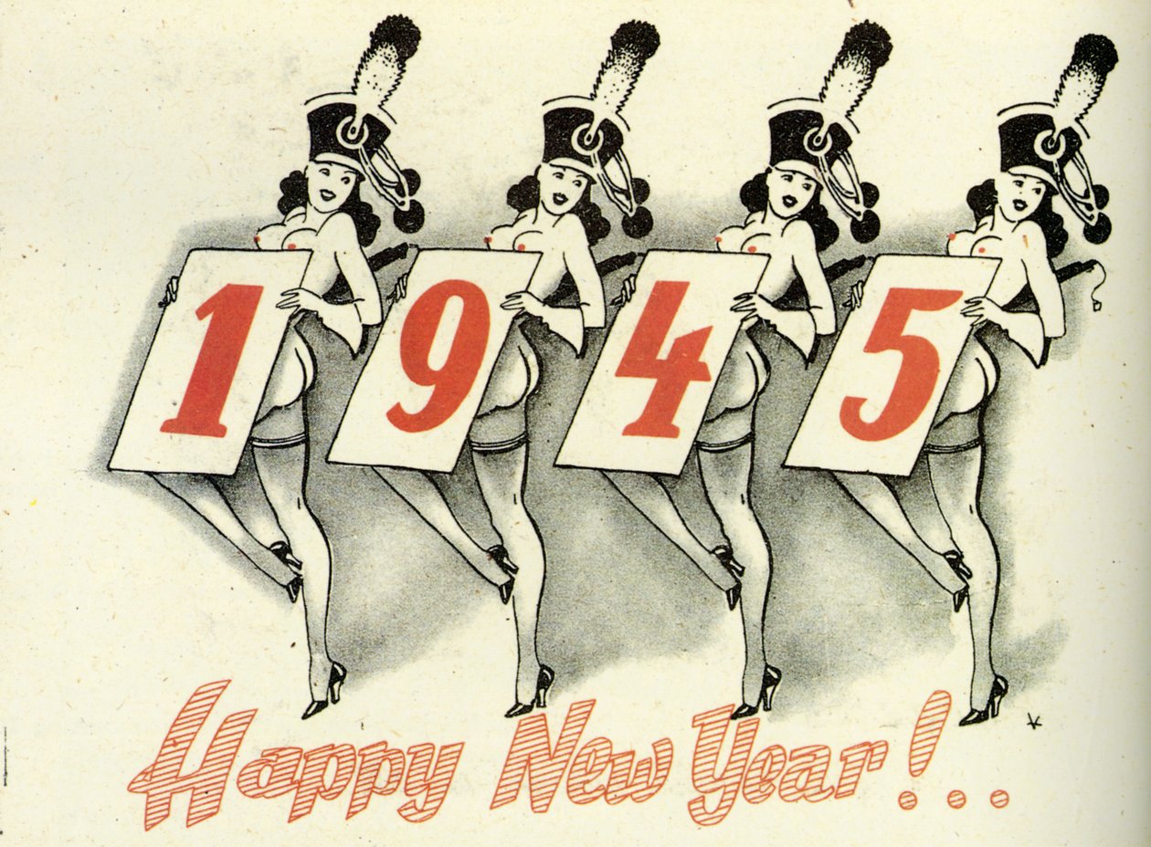 Gott nytt år! 1945 av Unbekannt