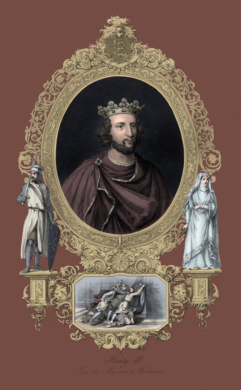 Henrik III av Unbekannter Künstler
