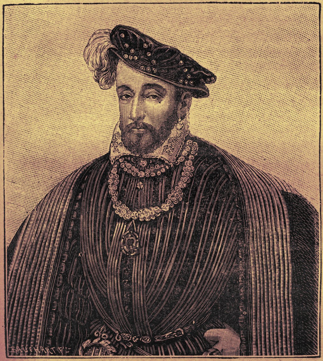 Henrik II av Unbekannter Künstler