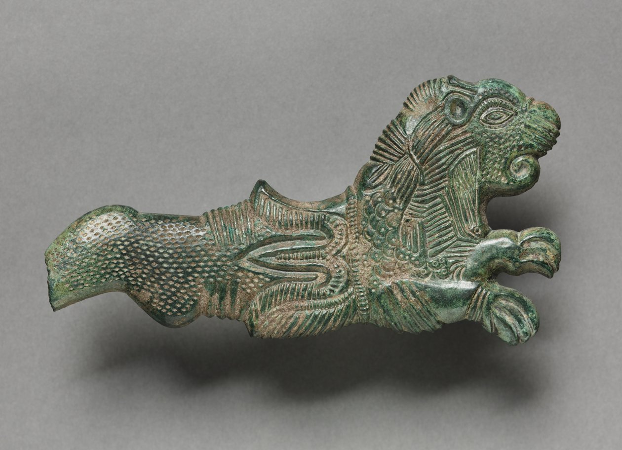 Hippocampus, 400-300 f.Kr av Unbekannt
